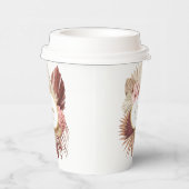 Boho Oasisの結婚フローラフレームID959 紙コップ (右)