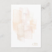 Boho Oasisの結婚詳細番号ID959 エンクロージャーカード (裏面)