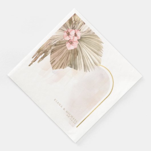 Boho Oasisフローラ結婚Arch's ID959 (コーナー)