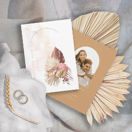 Boho Oasis結婚の写真テンプレートID959 セーブザデート