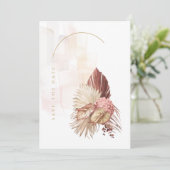 Boho Oasis結婚のID959 セーブザデート (スタンド正面)