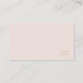 Boho Oasis'結婚 Wishing Well ID959 エンクロージャーカード (裏面)