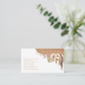 Boho Oasis'結婚 Wishing Well ID959 エンクロージャーカード (スタンド正面)