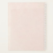 Boho Oasis Arch'結婚s Photo ID959 プランナー手帳 (裏面)