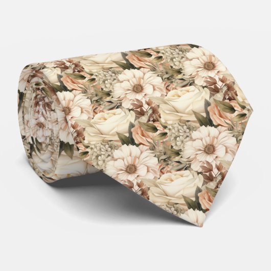 Boho Office Neck Tie | Professional and Classic ネクタイ (ロール)