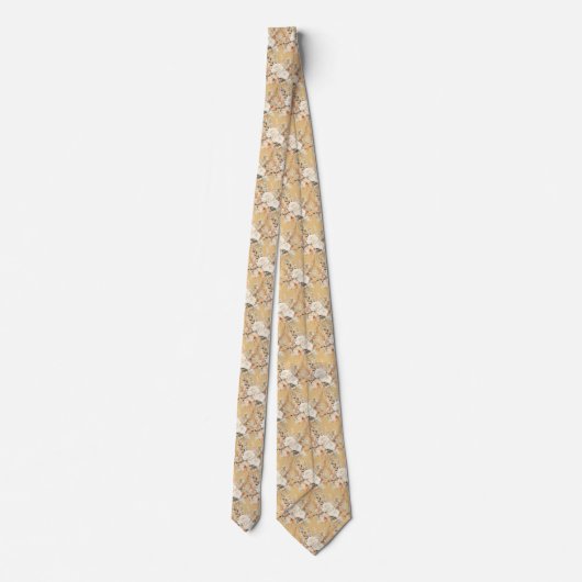 Boho Office Neck Tie | Professional and Classic ネクタイ (裏面)