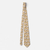 Boho Office Neck Tie | Professional and Classic ネクタイ (裏面)
