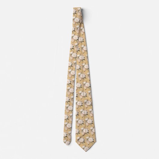 Boho Office Neck Tie | Professional and Classic ネクタイ (裏面)