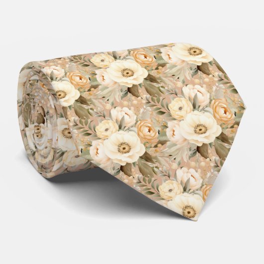 Boho Office Neck Tie | Professional and Classic ネクタイ (ロール)