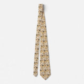Boho Office Neck Tie | Professional and Classic ネクタイ (裏面)