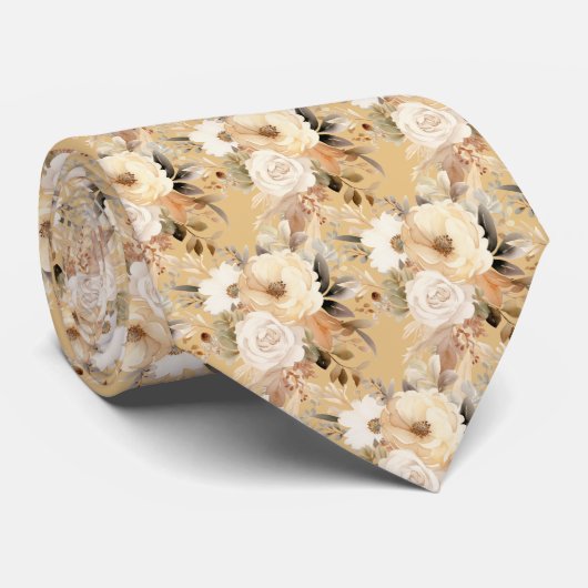 Boho Office Neck Tie | Professional and Classic ネクタイ (ロール)