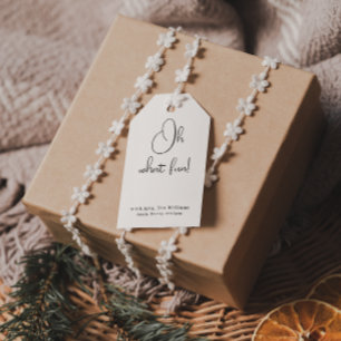 Boho Ohモダン何おもしろいファミリーギフトラベル ギフトタグ