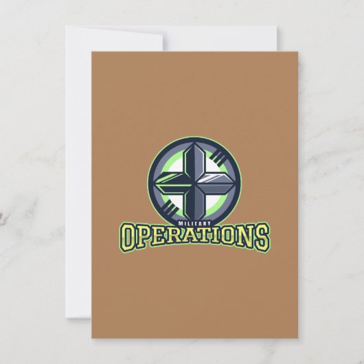 Boho Orange Pink Wallpaper | Earth Tone Design サンキューカード (正面)