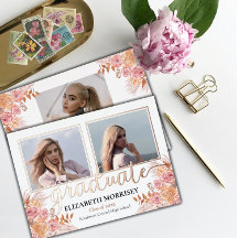 Boho Pampasバラ3 Photo大学院卒業白番