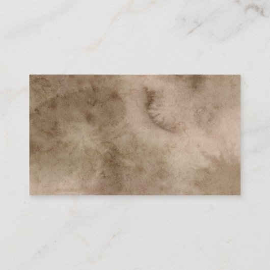 Boho Pampas GrassのWeb結婚サイトのエンクロージャカード エンクロージャーカード (裏面)