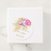 Boho pampas grass – ベビーシャワーポップ・アートのit フェイバータグ (インサイチュ)