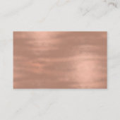 Boho Pampas Grass Baby Shower Book Request Insert 名刺 (裏面)