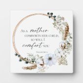 Boho Pampas Grass Bible（1995年） フォトプラーク (正面)