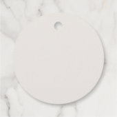 Boho Pampas Grass Faith Plants the seeds Communion フェイバータグ (裏面)