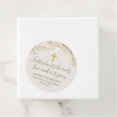 Boho Pampas Grass Faith Plants the seeds Communion フェイバータグ (インサイチュ)