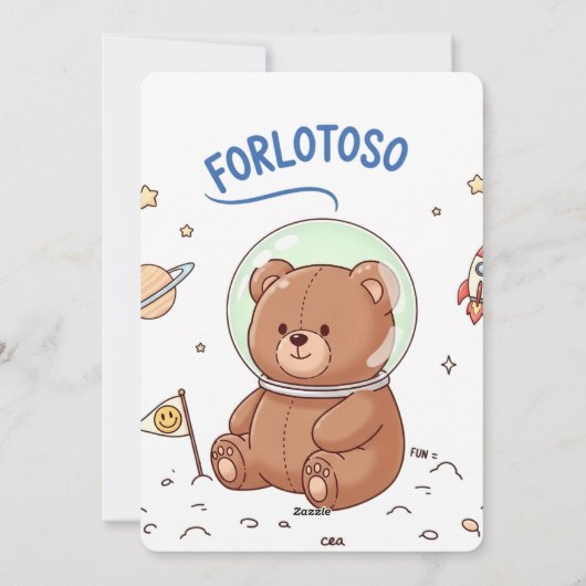 Boho Pampas Grass Wedding Invitation  招待状 (裏面)