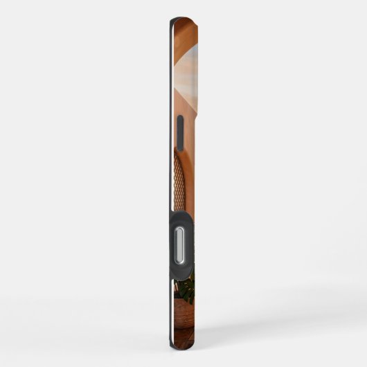 Boho Pastel iPhone 16 Pro Max Case | Sunny  iPhoneケース (右側面)