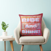 Boho Pattern「Rise And Shine」、カラフルBoho Pattern クッション (椅子)