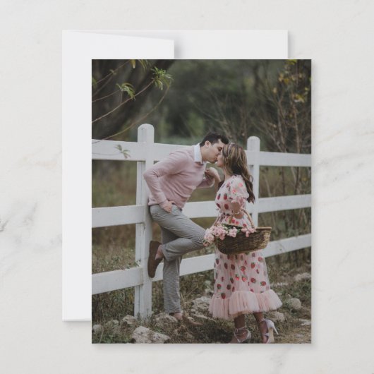 BOHO PHOTO DATES 救 - Pampas Grass Burgundy (裏面)