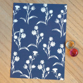 Boho Pinkワイルドフラワーフレーム、バルミツワー写真 招待状