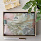 BOHO POPPIES春フローラデコページ 薄葉紙 (ギフト)