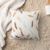 Boho Popular Feathers Luxury Collection クッション (ブランケット)