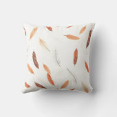 Boho Popular Feathers Luxury Collection クッション (裏面)