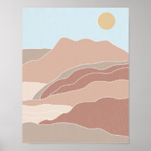 Boho Poster、Boho Artプリント、Boho Wall Art