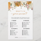 Boho Pumpkin素朴秋インラブハンドバッグゲーム (正面)