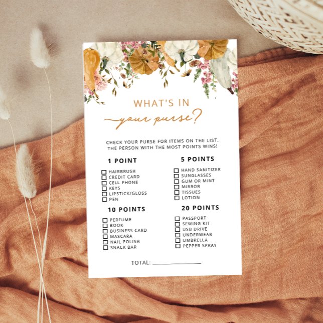 Boho Pumpkin素朴秋インラブハンドバッグゲーム (クリエイターアップロード済み)