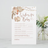 Boho Pumpkin素朴秋ラブウィーズベビー (スタンド正面)