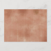 Boho Pumpkin素朴秋ラブブブブックスベビー インビテーションポストカード (裏面)