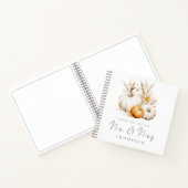 Boho Pumpkins氏がゲストブックの新人就任を希望 ノートブック (内部)