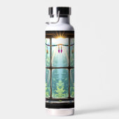 Boho Purple Dreamcatcher in Window ウォーターボトル (右面)