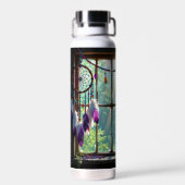Boho Purple Dreamcatcher in Window ウォーターボトル (背面)