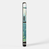 Boho Purple Dreamcatcher in Window iPhoneケース (右側面)