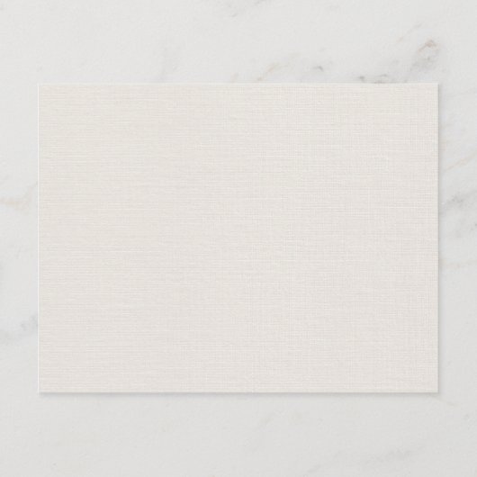 Boho QRコーエレガントドウェディングRSVP エンクロージャーカード (裏面)