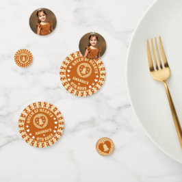 Boho Queen Ofハート誕生日パーティー写真 コンフェッティ