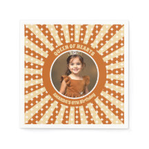 Boho Queen Ofハート誕生日パーティー写真