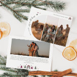 Boho RainbowとハートJoy In All Things 4 Photo シーズンカード<br><div class="desc">このボホ祝虹とハートのすべての物事で喜び4フォトホリデーカードで季節の喜び。シックユニークな編集可能スクリプトは、魅力と個性のtouchを作成する。そのシンプルデザインは、カラフルのボーヘミアの虹、ハート、冬の雰囲気を思わせるクリスマスツリーをお洒落特徴としている。クリーンでミニマルなレイアウトで、このプリントは12月のスタイルと優雅さの本質を捉える。</div>