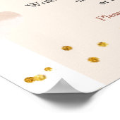 Boho Rainbow彼女はオンダーフル時間カプセルではない ポスター (角)