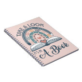 Boho Rainbow読's It is a Book ノートブック (右側)