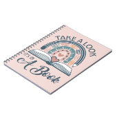 Boho Rainbow読's It is a Book ノートブック (左側)