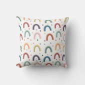 Boho Rainbow クッション (正面)