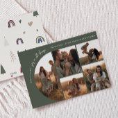 Boho Rainbow & ハートアーチグリーンジョイ全5枚 シーズンカード